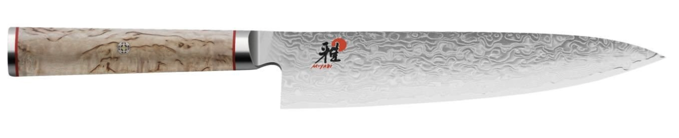 Miyabi Birchwood Series 8” Chef’s Knife