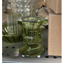 Glass Candlestick Holder