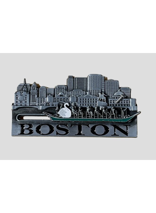 Boston Magnet with Sliding Swanboat