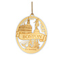 Boston Collage of Images Ornament
