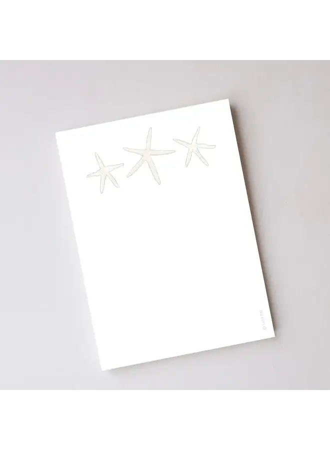 Starfish Notepad