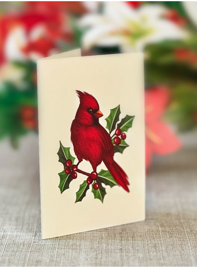 Winter Joy Pop-Up Greeting Card
