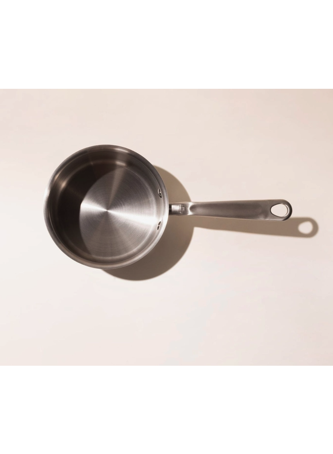 Stainless Clad Saucepan 4 qt