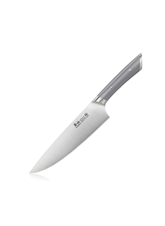 Helena 8" Chef's Knife Grey
