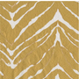 Go Wild White and Gold Cocktail Napkins - 20 Per Package