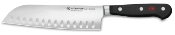 Wusthof’s Hollow Edge Santoku