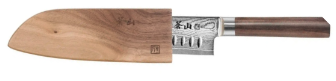 Cangshan’s Haku Damascus Santoku