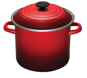 Le Creuset’s 8qt Stockpot