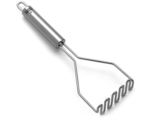 Khun Rikon’s Stainless Steel Potato Masher