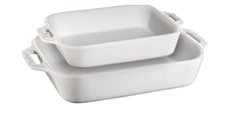 Staub’s 2 Piece Rectangular Baking Dish Set