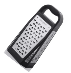 Microplane’s Elite Five Blade Box Grater