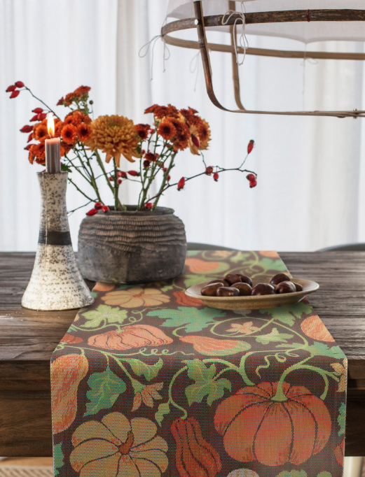 Ekelund’s Plenty of Pumpkins Table Runner