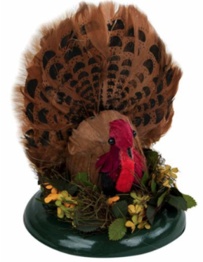 Byers’ Choice’s Turkey on Base