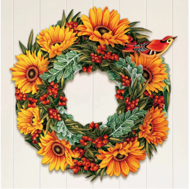 Fresh Paper LLC’s Harvest Wreath