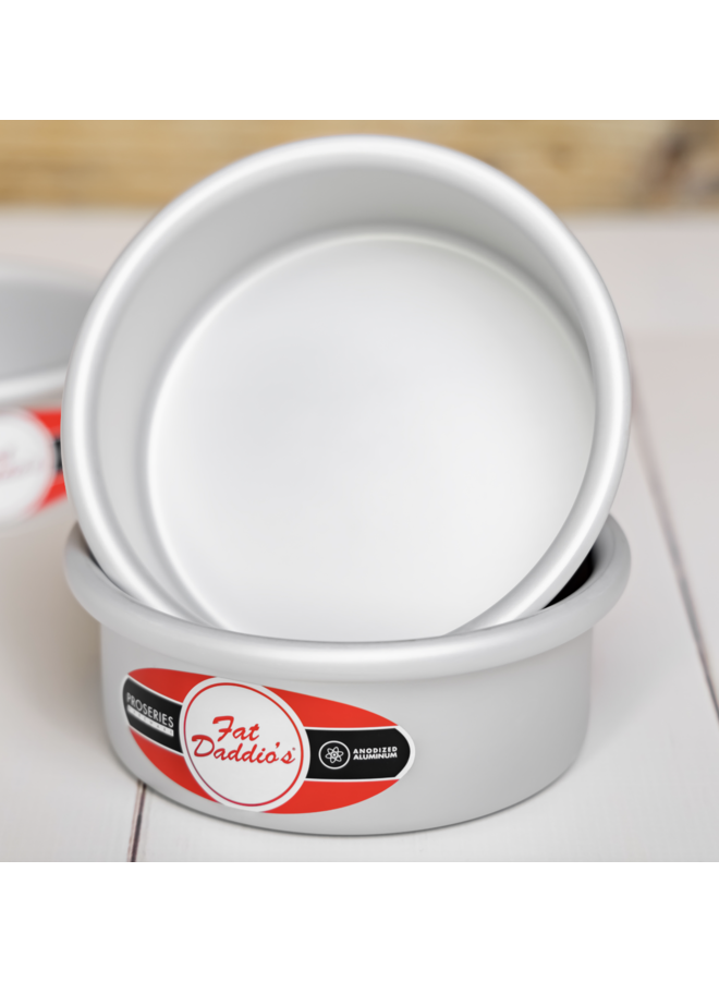 Round Cake Pan 3" x 3"