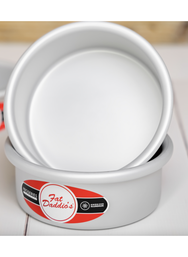 Fat Daddio’s Round Cake Pan, 10 in x 3 in Blackstone's of Beacon Hill