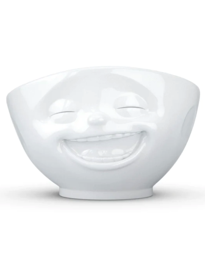 XL Bowl Laughing Face