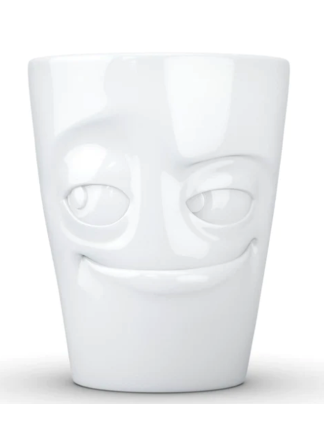 Impish Face Coffee Mug With Handles