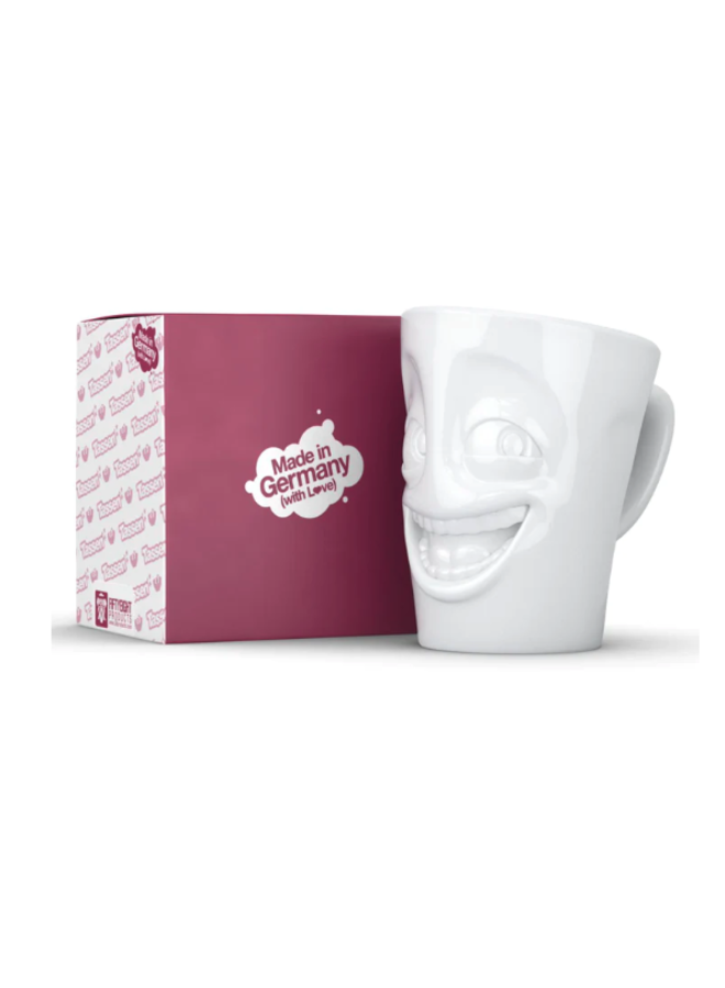 Joking Face Coffee Mug with Handle