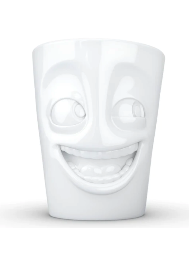 Joking Face Coffee Mug with Handle
