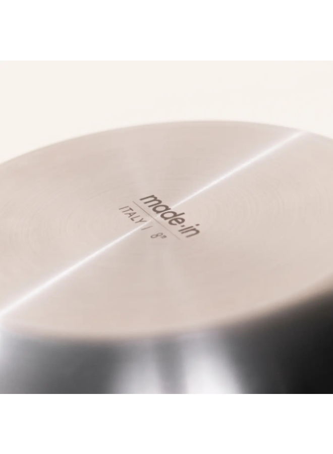 8" Stainless Steel Fry Pan