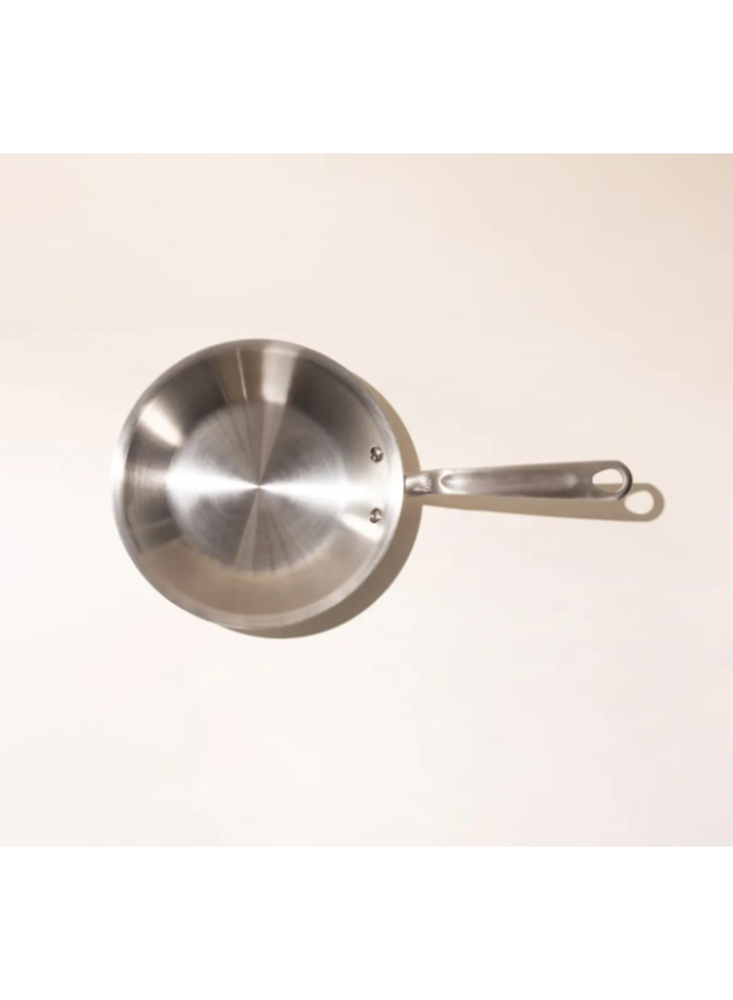 8" Stainless Steel Fry Pan