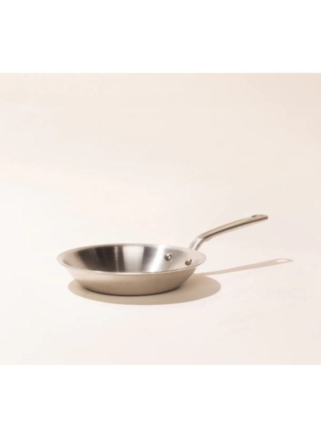 8" Stainless Steel Fry Pan