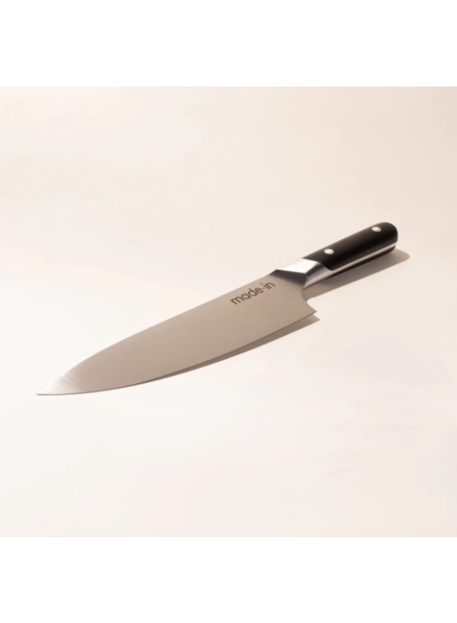 8" Chef's Knife Truffle Black