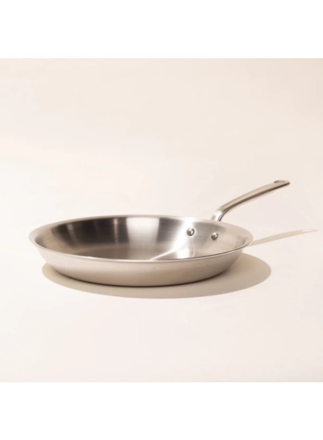 12" Stainless Steel Fry Pan