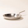 12" Stainless Steel Fry Pan