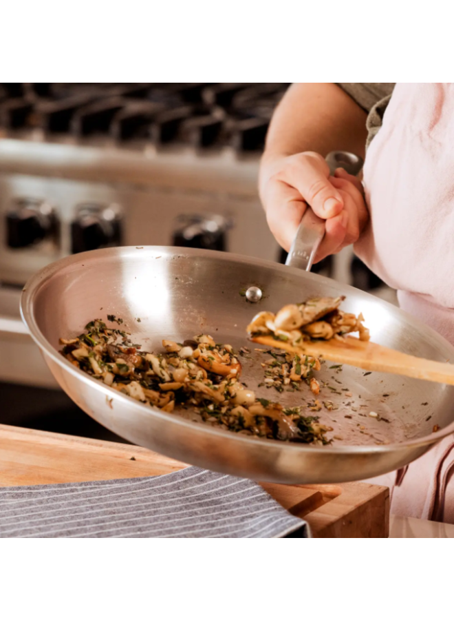 12" Stainless Steel Fry Pan