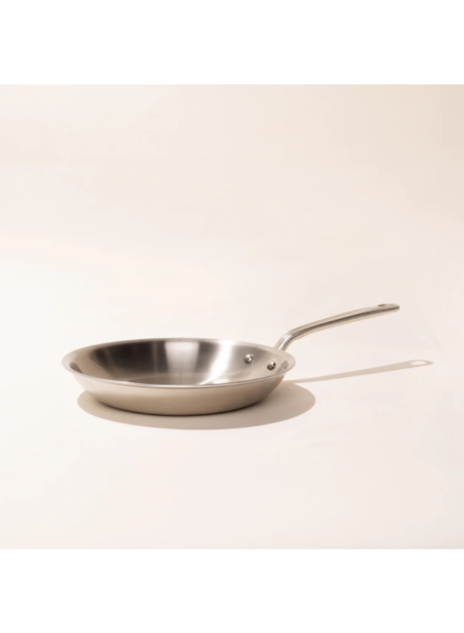 10" Stainless Steel Fry Pan
