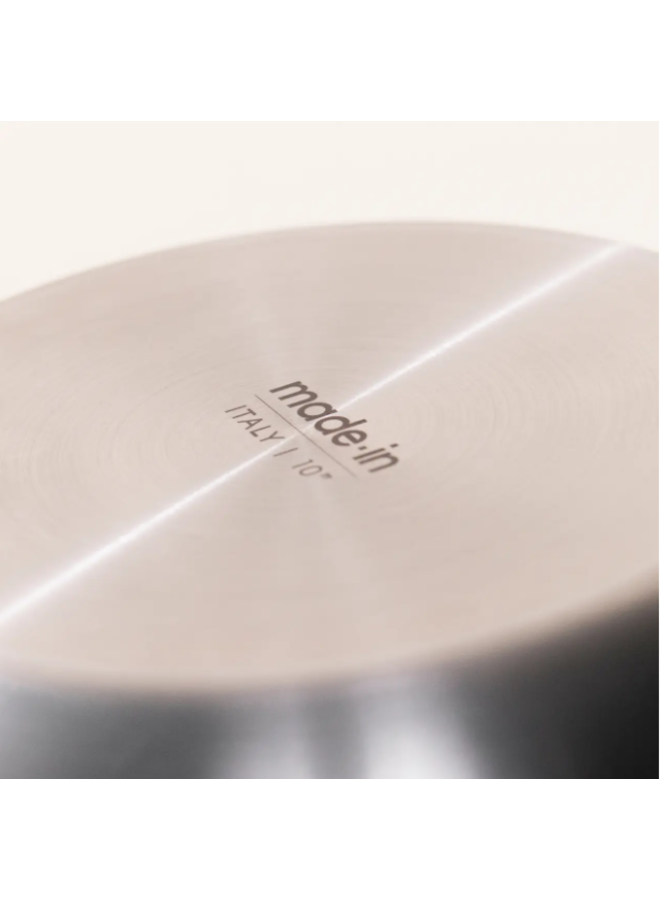 10" Stainless Steel Fry Pan