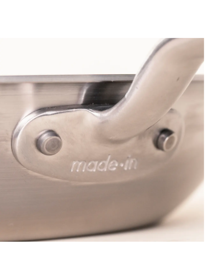 10" Stainless Steel Fry Pan