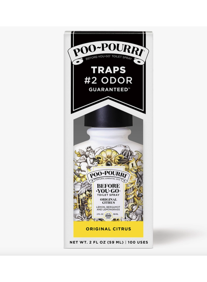 Poo Pourri Original Citrus 2oz.