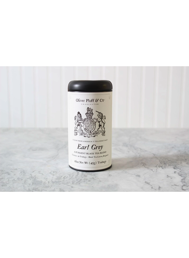 Earl Grey - 20 Tea Bags in Signature Tea Tin