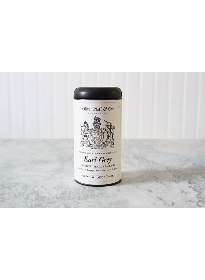 Earl Grey - 20 Teabags in Signature Tea Tin