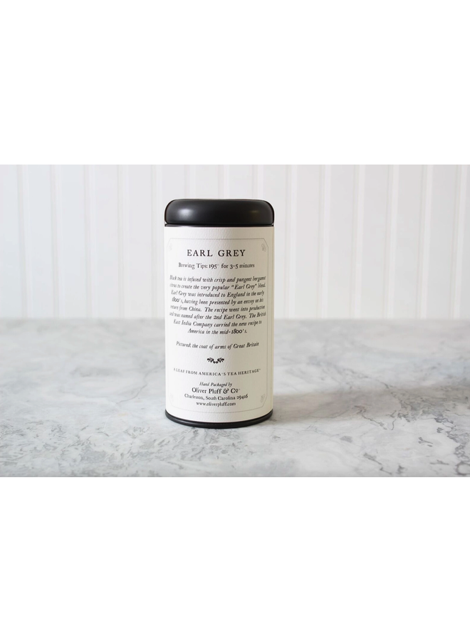 Earl Grey - 20 Tea Bags in Signature Tea Tin
