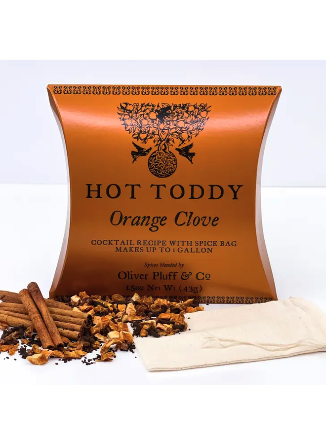 Orange Clove Hot Toddy - 1 Gallon Package