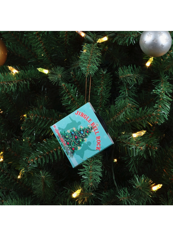 Mini Record Ornament - Jingle Bell Rock