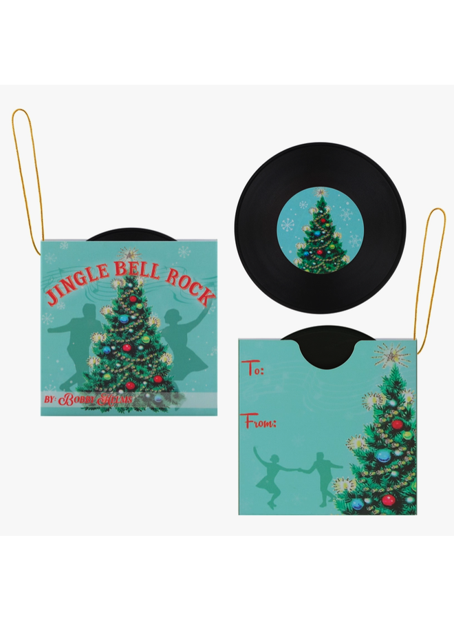 Mini Record Ornament - Jingle Bell Rock