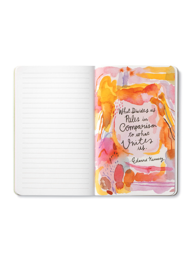 Write Now Journal "Individually we are one drop" Softcover Journal