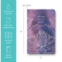 Write Now Journal "Quiet the mind and the soul" Softcover Journal