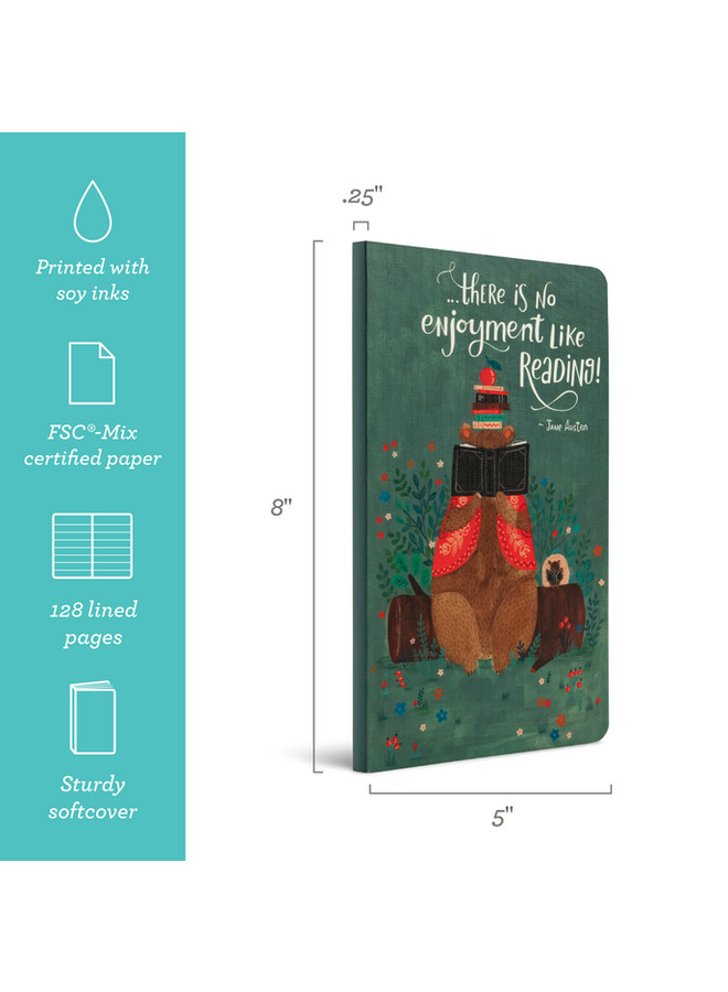 Write Now Journal "enjoyment like reading" Softcover Journal