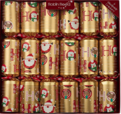 Robin Reed's Racing Santa Ho Ho Ho Party Crackers