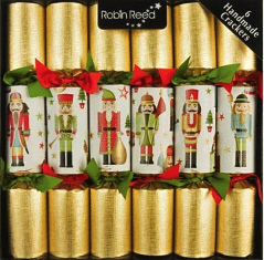 Robin Reed's Racing Santa Ho Ho Ho Party Crackers