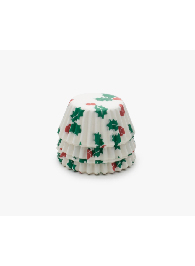 Mini Christmas Bake Cups, 75 Count