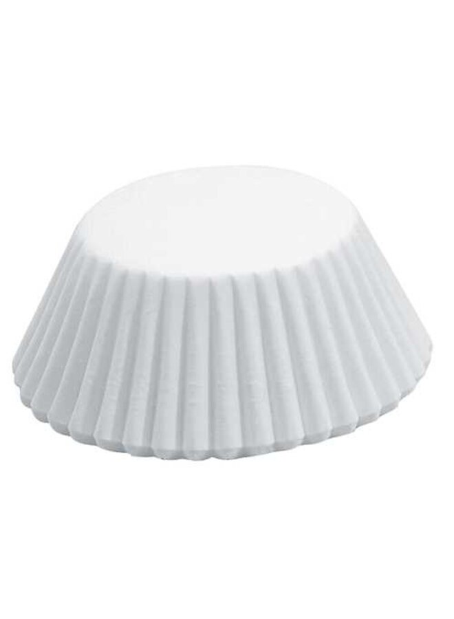 Mini White Disposable Bake Cups, 75 Count