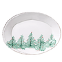 Lastra Holiday Small Oval Platter