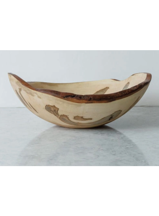 Ambrosia Maple Oval Bowl 13"